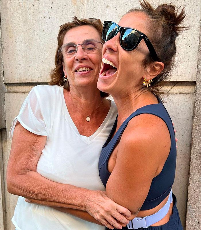 Anabel Pantoja y su madre Merchi