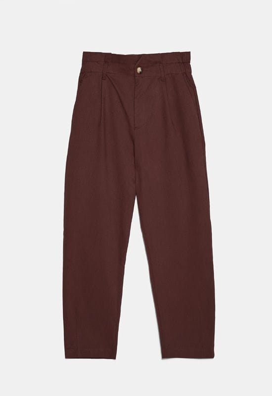 zara pantalon