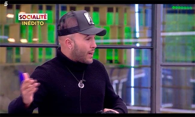 Kiko Rivera hablando de Sofía Suescun en la casa de Gran Hermano