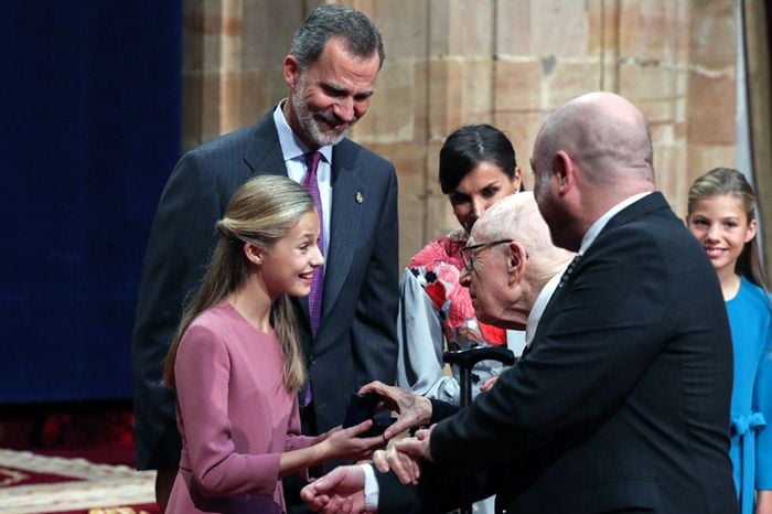 Peter Brooks, premio princesa de Asturias de las Artes