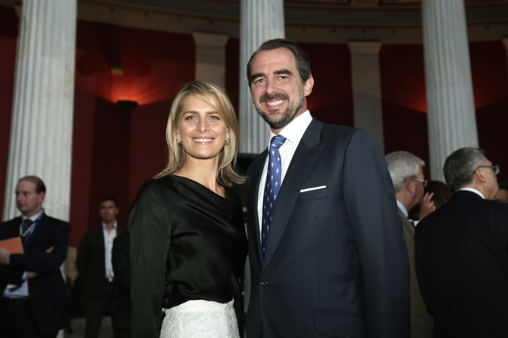 Tatiana y Nicolás de Grecia