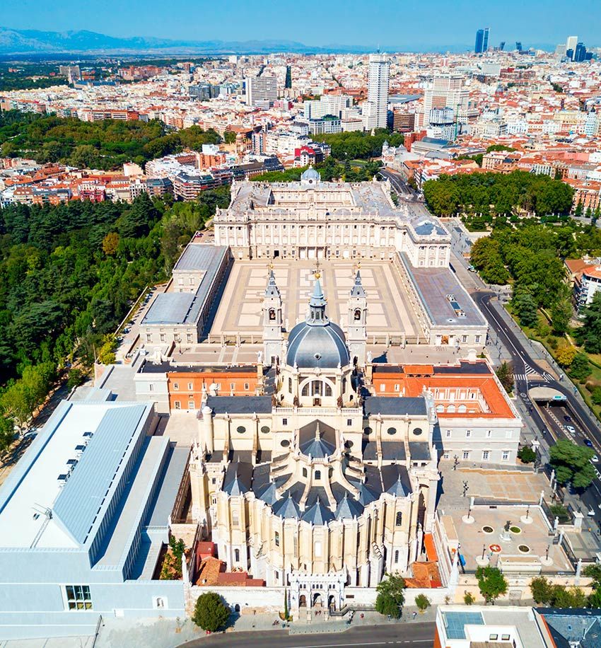 madrid palacio real