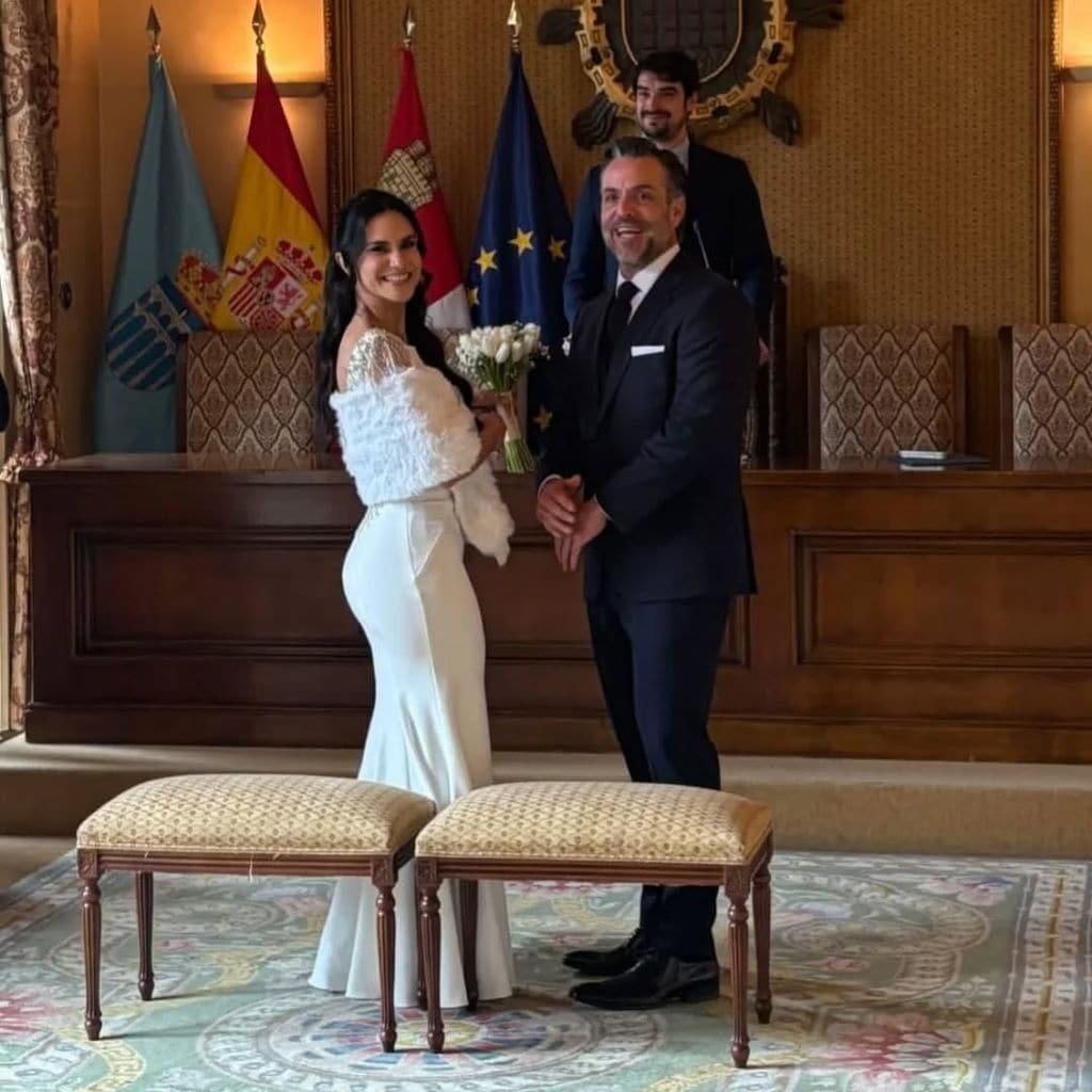 La boda del extenista Roberto Carretero en Segovia