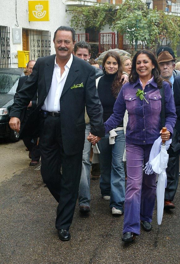 Julián Muñoz e Isabel Pantoja