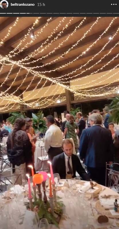 ¡Ya son marido y mujer! Así ha sido la elegante y divertida fiesta de María García de Jaime y Tomás Páramo