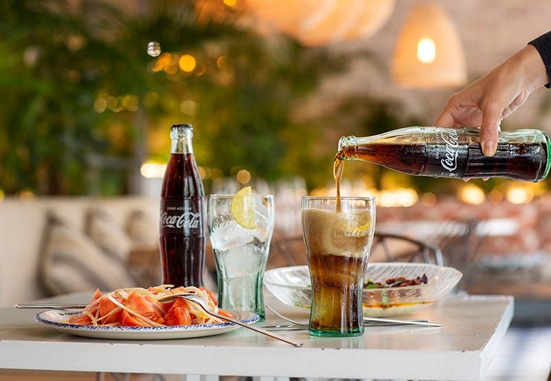 Guía de restaurantes para disfrutones de ¡HOLA! y Coca-Cola