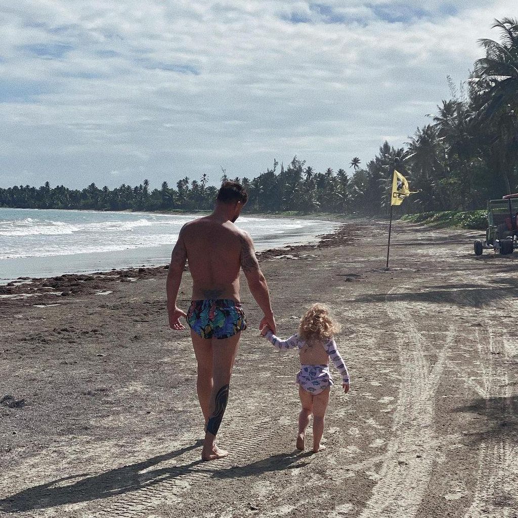 jan yosef esposo de ricky martin y su hija luc a