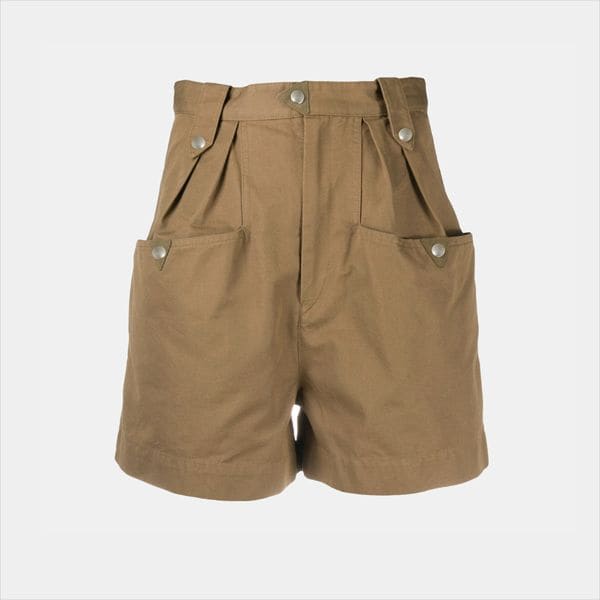 shorts safari isabel marant
