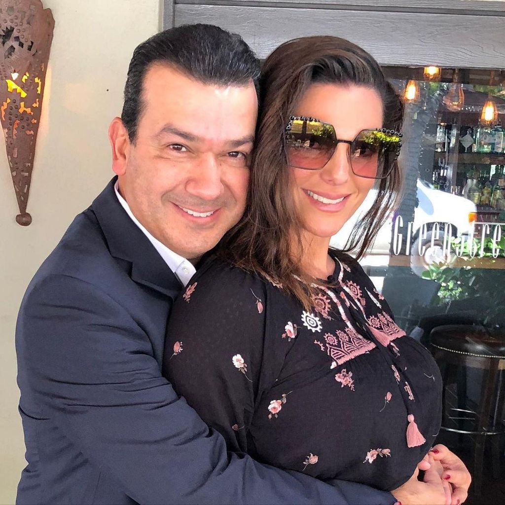 Mario Andrés Moreno y Bárbara Bermudo