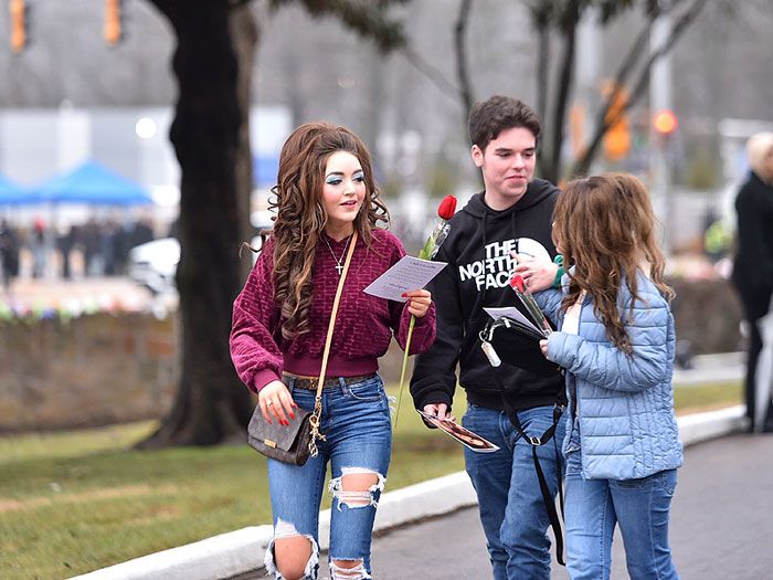 Funeral Lisa Marie Presley