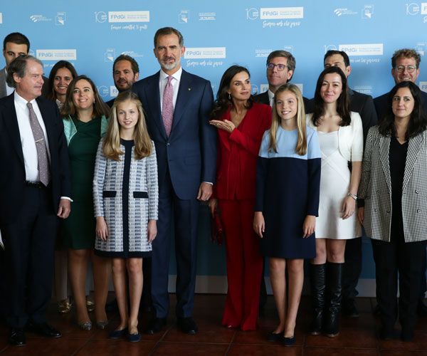 Familia Real Premios Princesa de Girona 