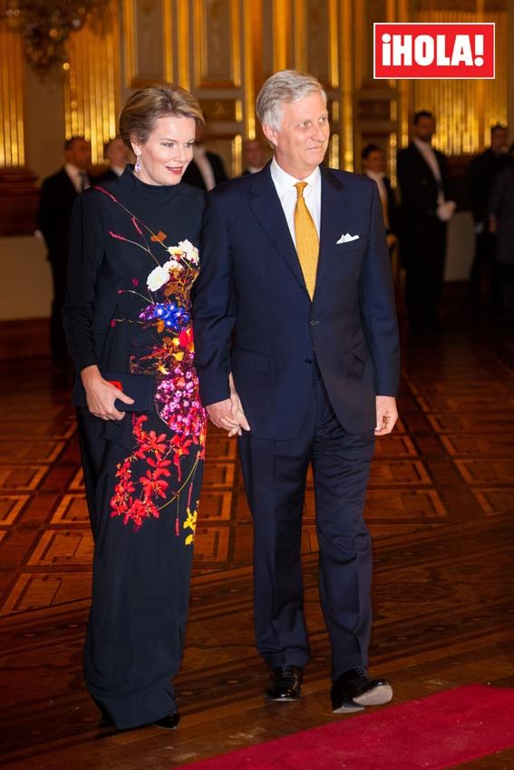 Felipe y Matilde de Bélgica