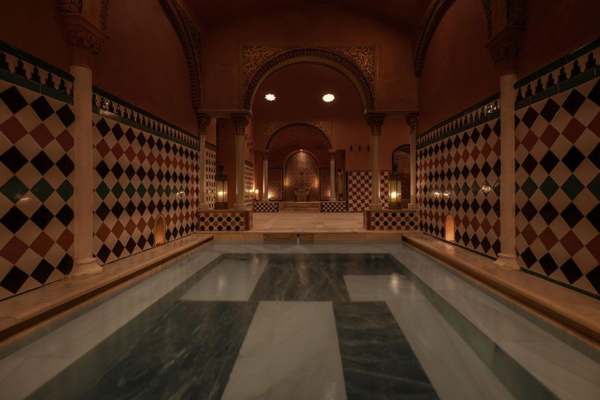 Hammam Al Ándalus Granada, baños árabes