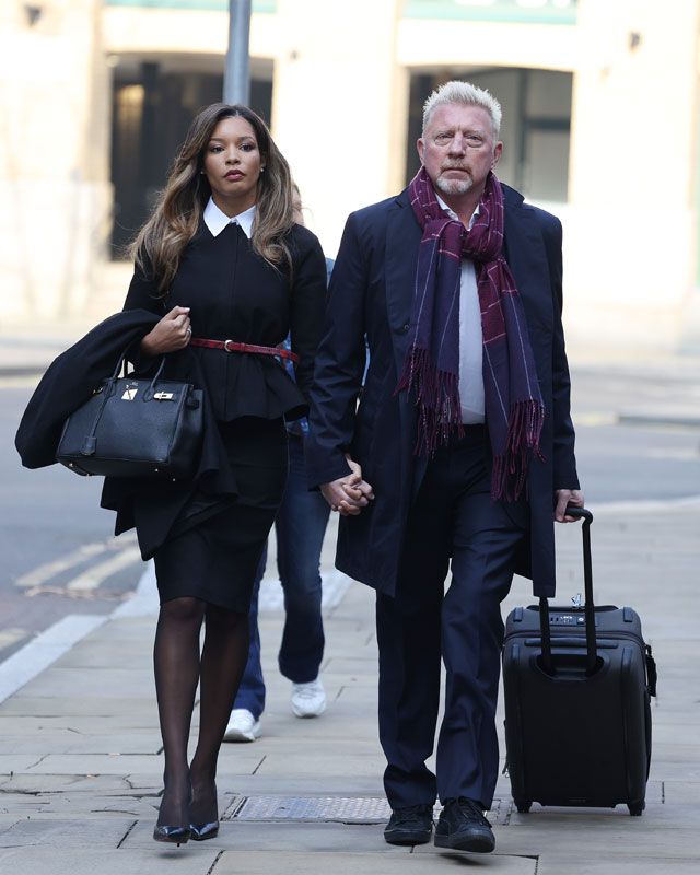 Boris Becker Lilian de Carvalho Monteiro