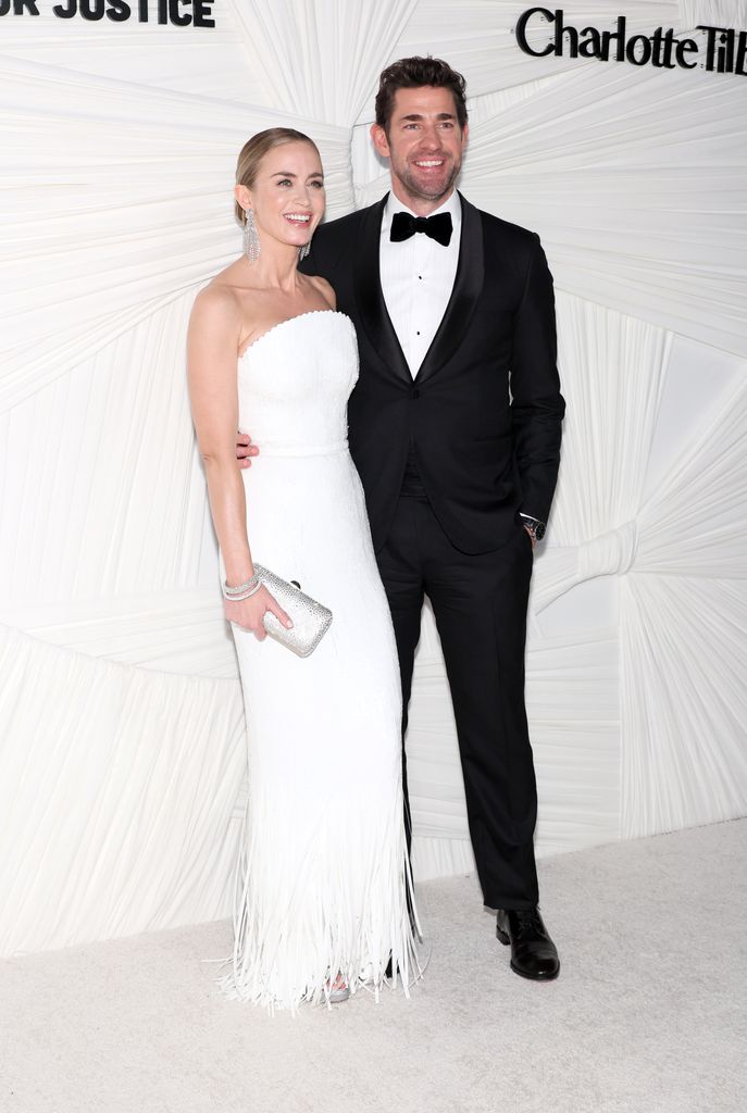 Emily Blunt y John Krasinski 