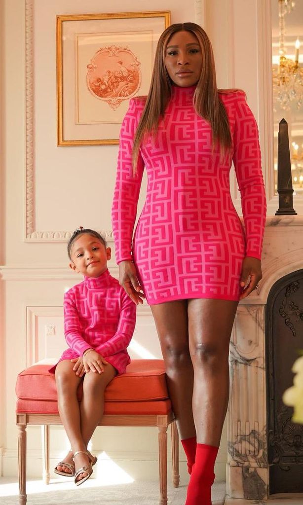 Serena Williams y su hija