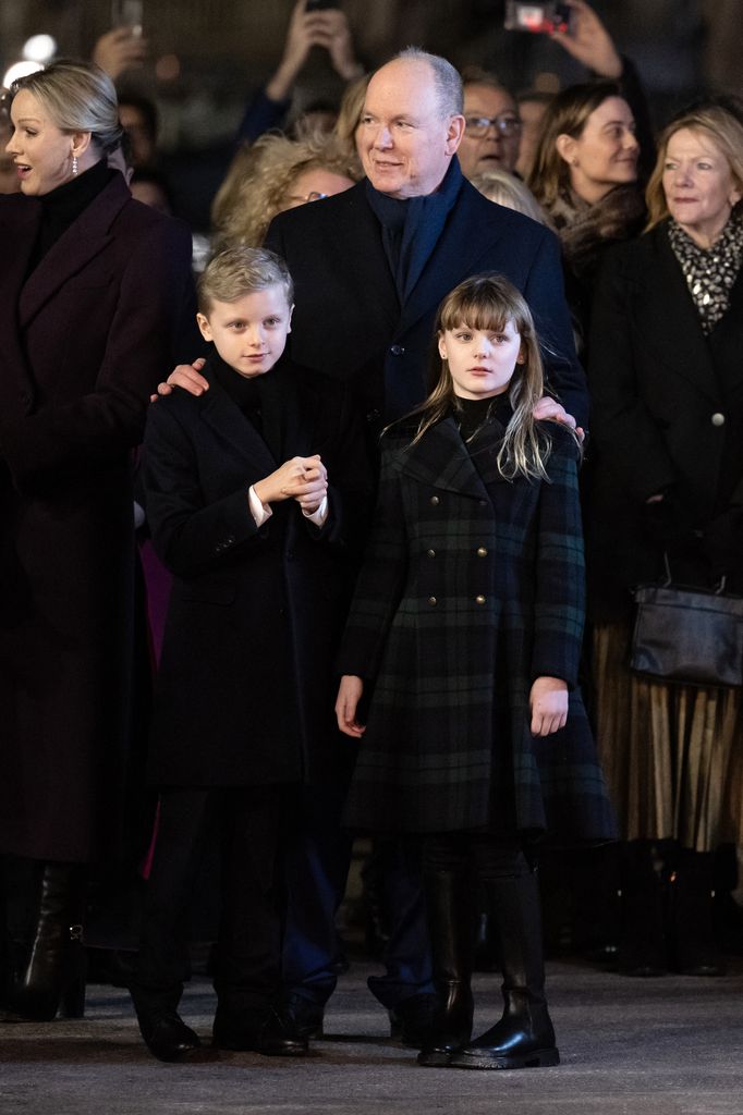 ALBERTO Y CHARLENE CELEBRAN JUNTO A SUS HIJOS LA CEREMINIA DE SAINTE DEVOTE EN MÓNACO 