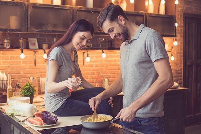 La cocina, un lugar para compartir