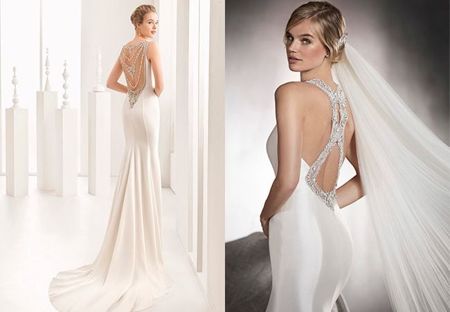 Tendencias vestidos de novia 2017