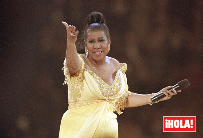 El mundo de la música internacional se despide de Aretha Franklin