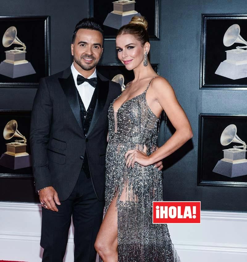 Luis Fonsi y Águeda López