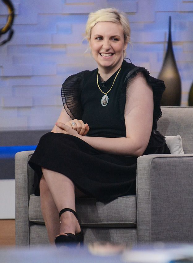 lena dunham getty 2014