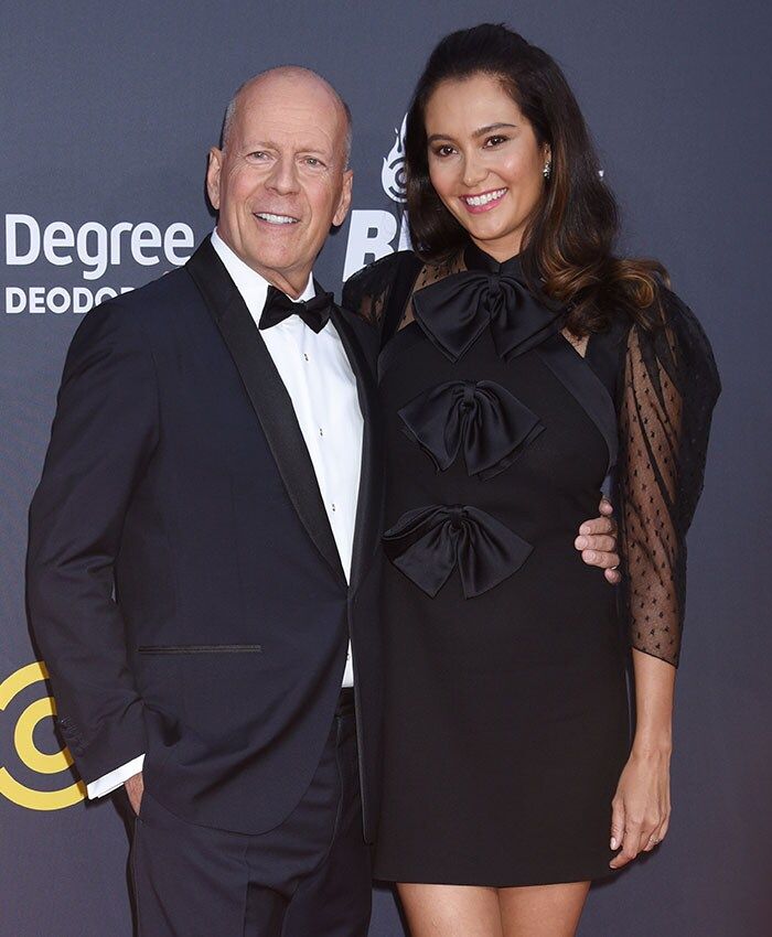 Bruce Willis y Emma Heming