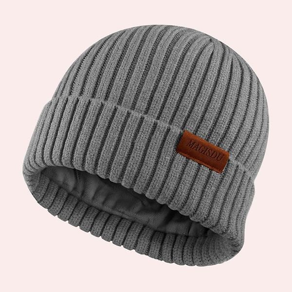 MAGISDU Gorro Invierno Lana Merino