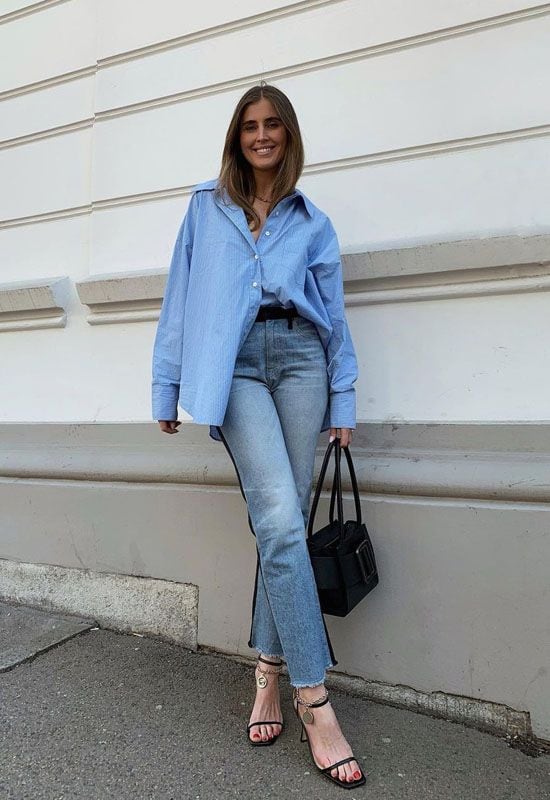 10 looks con camisa y pantalon para chicas que no son como las demas