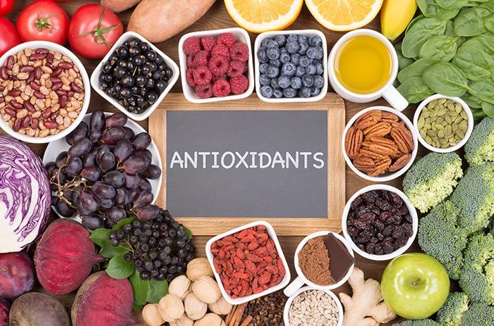 alimentos antioxidantes