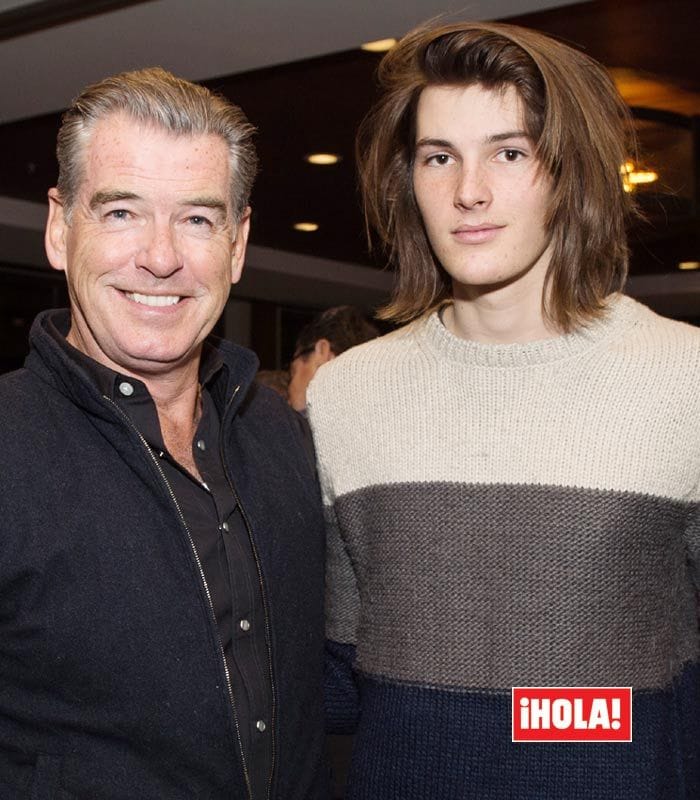 Pierce Brosnan y el orgulloso mensaje a su hijo Dylan