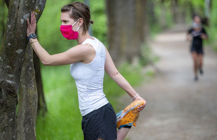 mascarilla deportiva