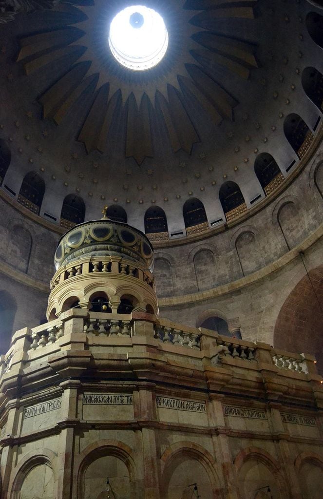 Iglesia Santo Sepulcro Ediculo