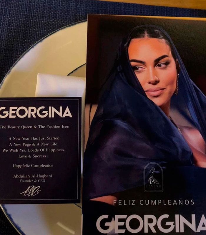 El 29 cumpleaños de Georgina 