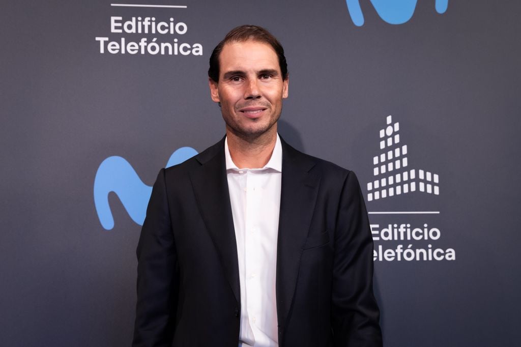 En un evento en Madrid, Nadal habló de su decisión de bajarse de la Laver Cup.