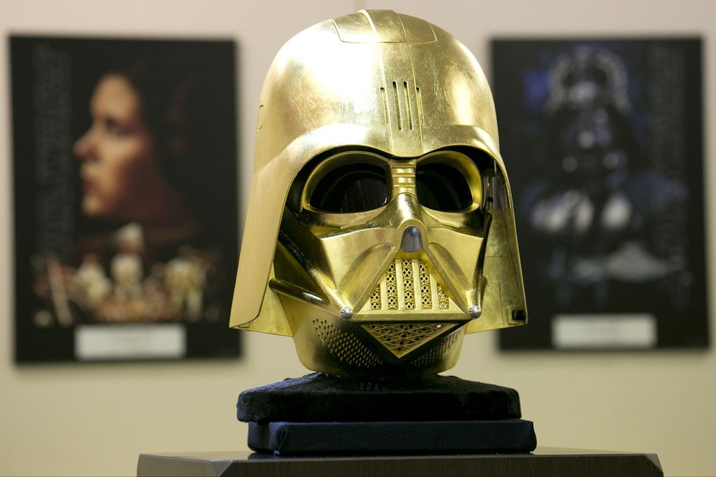 darth vader oro 