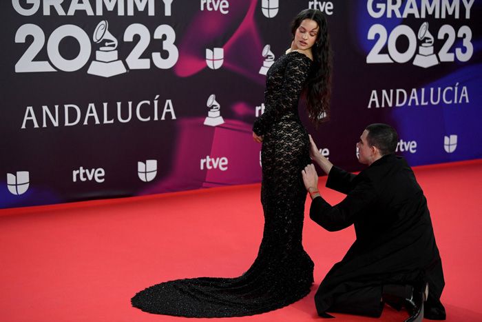 Rosalía en los Grammy Latinos 2023