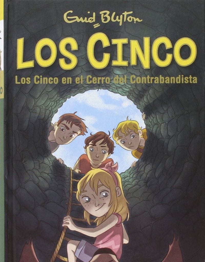 los cinco en el cerro del contrabandista de enid blyton editorial juventud 