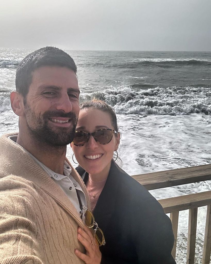 Novak y Jelena Djokovic celebran 10 años de matrimonio