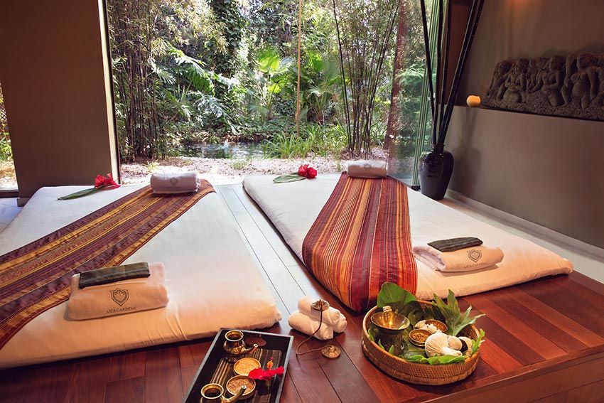 thai spa cabina