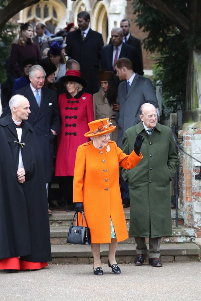 Meghan Markle y su primera Navidad en Sandringham con la Familia Real británica