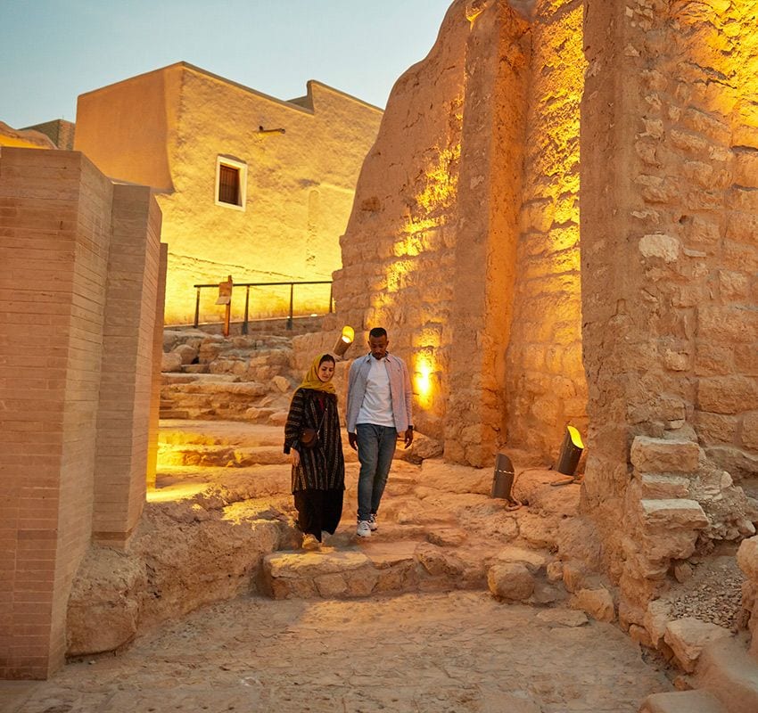 Turaif, Patrimonio Mundial de la Unesco, Riad, Arabia Saudí