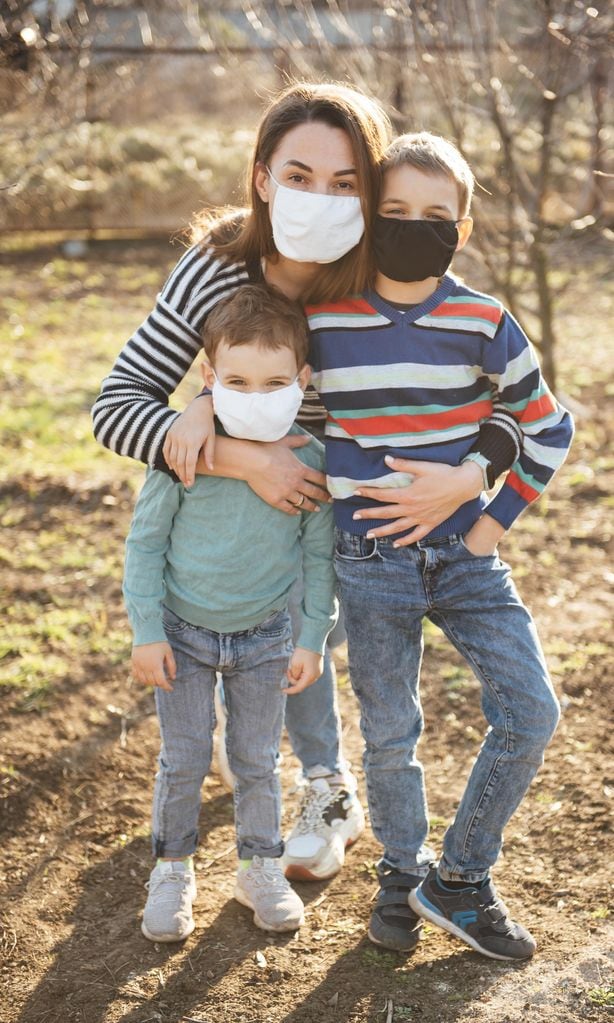 Mascarillas y comunicación en los niños