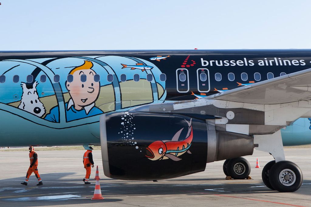 avion tintin2