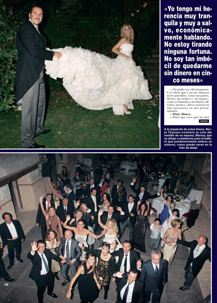 Blanca Cuesta boda HOLA PLUS