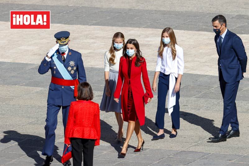 Reyes Felipe y Letizia, princesa Leonor e infanta Sofía