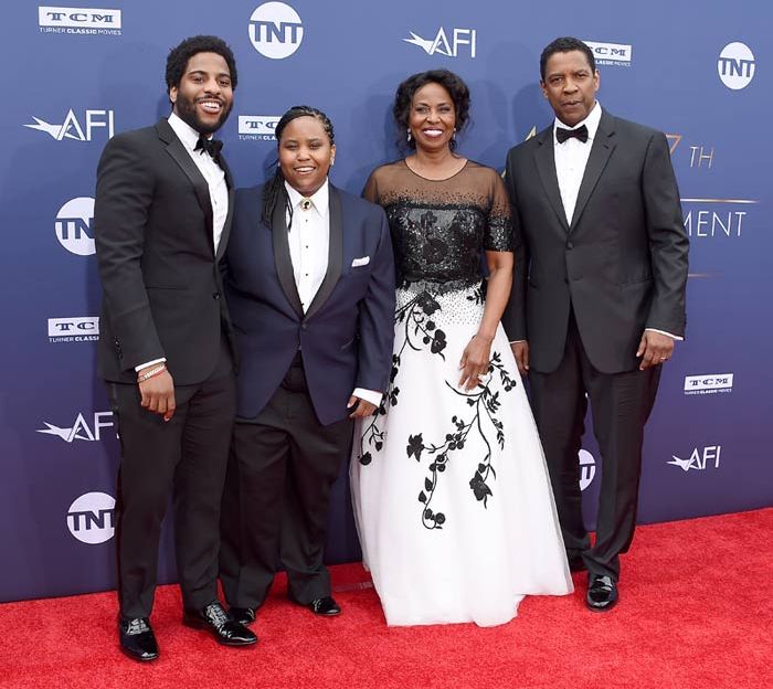 Denzel Washington sorprende a unos recién casados