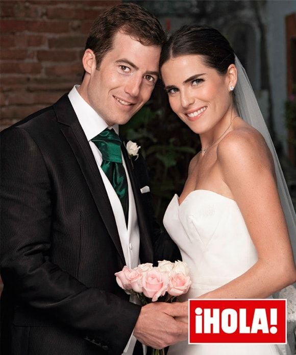 En ¡HOLA!: Karla Souza y Marshall Trenckmann, \'Nosotros los Novios\'