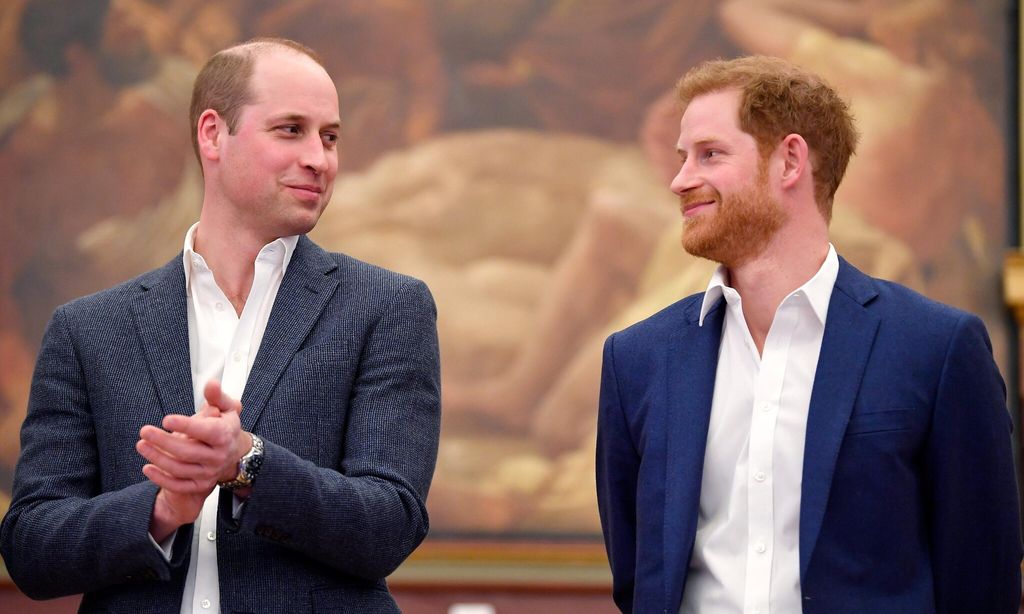 prince william and prince harry