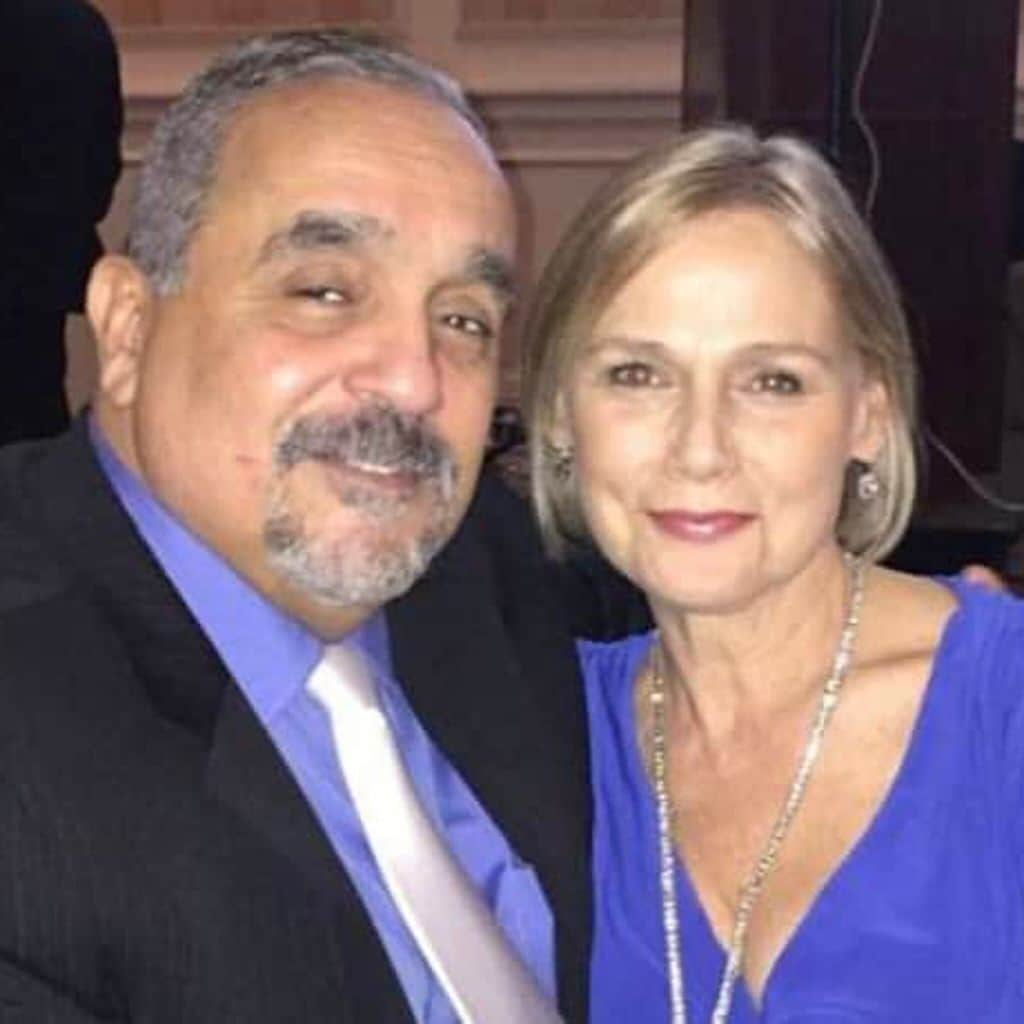 Willie Colon and his wife Julia